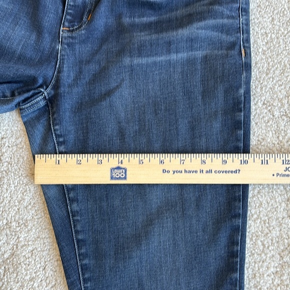 Eileen Fisher Blue Denim Skinny Jeans‎ Women’s Size 10 - Picture 10 of 13